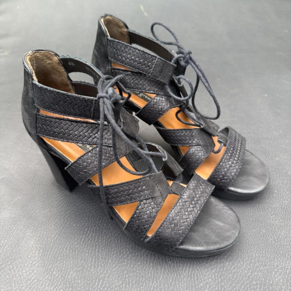 Paul Green Hana Lace-Up Sandal Size 6.5‎ US /4.5 UK